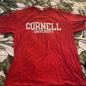 Size large Cornell University t-shirt.